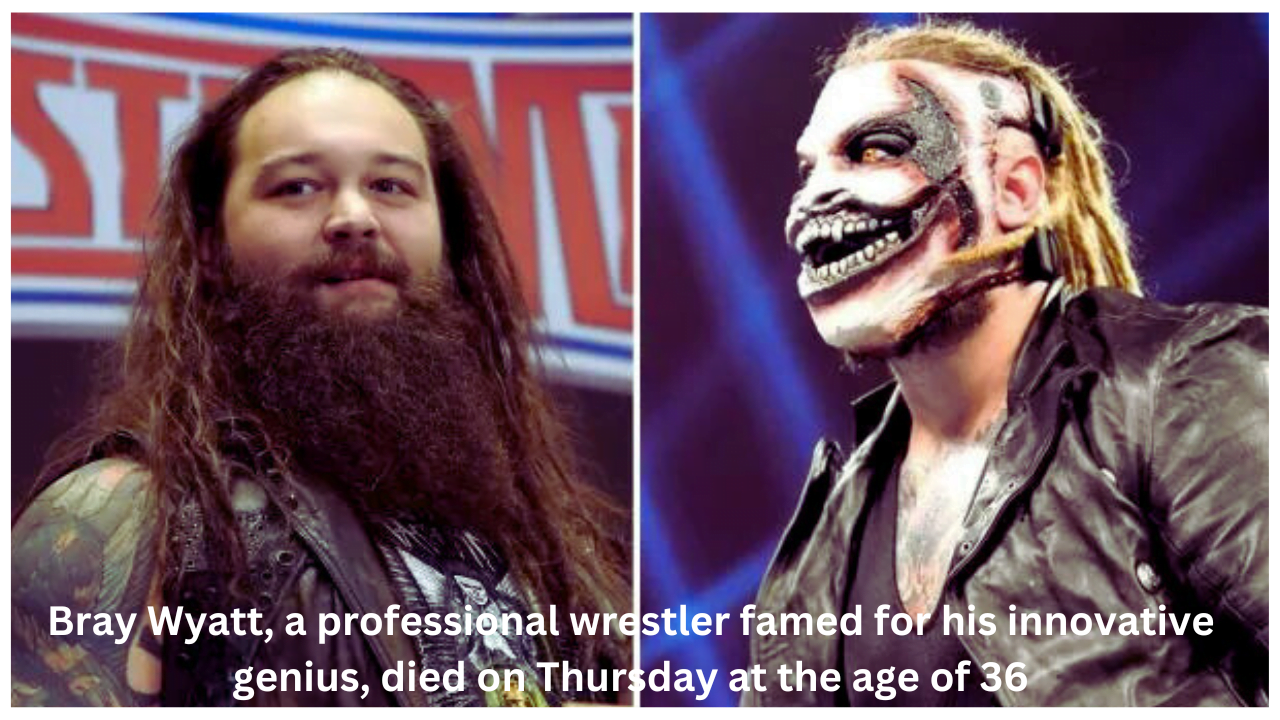 Bray Wyatt, a professional wrestler