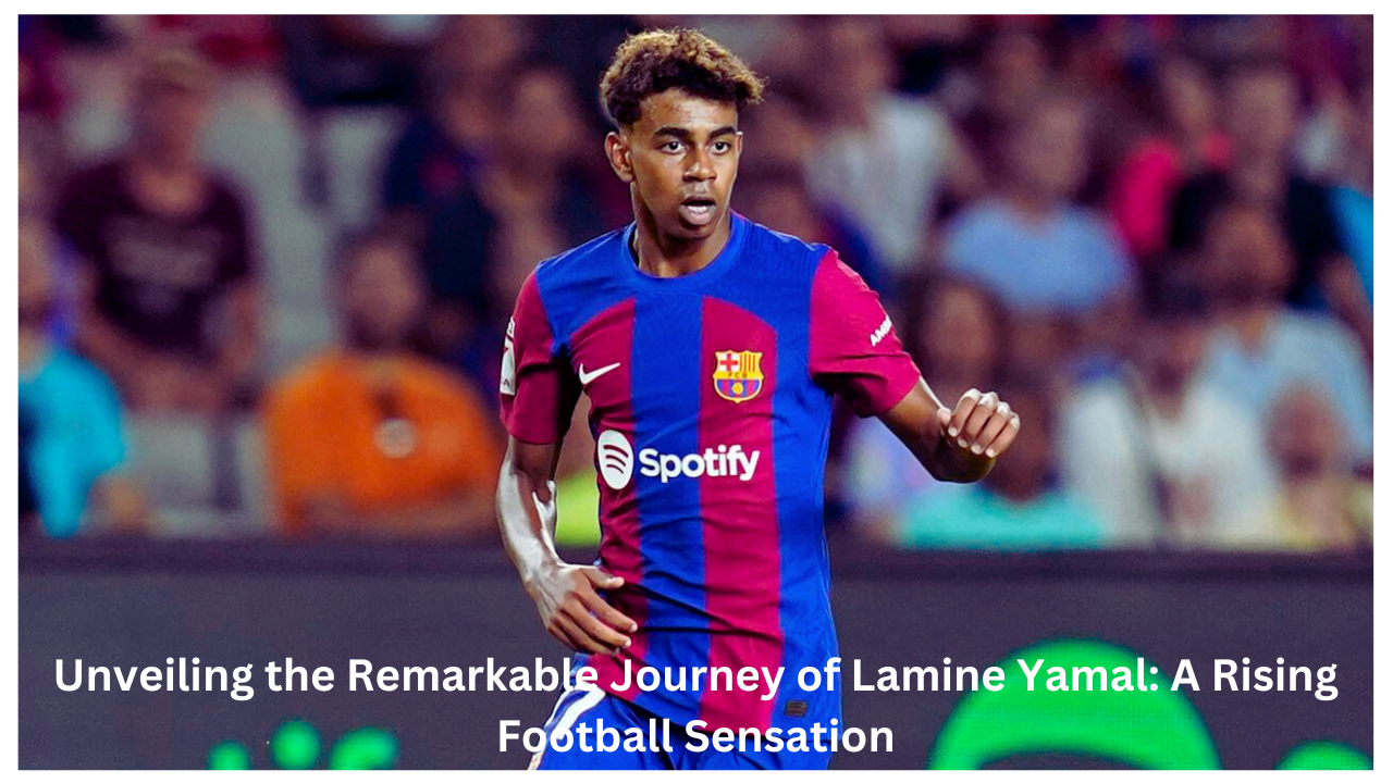 Journey of Lamine Yamal