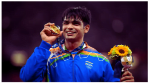 Neeraj Chopra recorded a throw of 88.77 meters