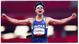Neeraj Chopra recorded a throw of 88.77 meters 