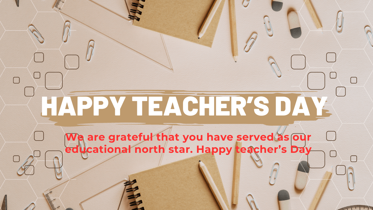 Teacher's Day