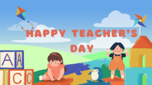 Happy Teacher's Day 2023