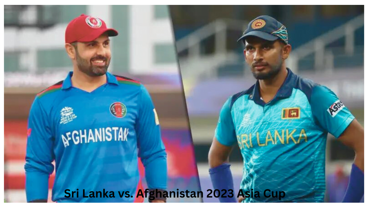 Sri Lanka vs Afghanistan
