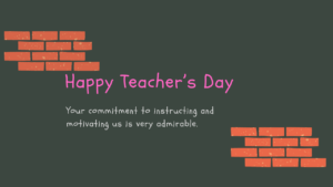 Happy Teachers Day