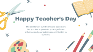 Happy teachers Day 2023