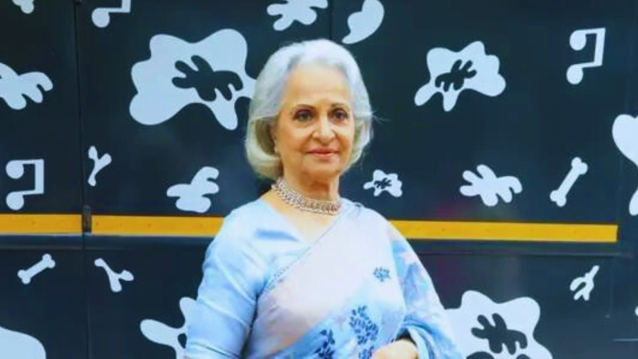 Waheeda Rehman