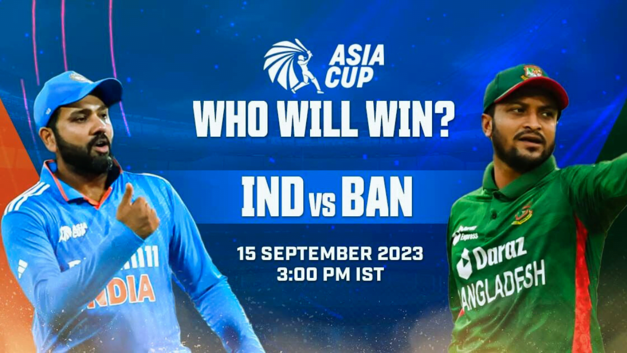 India vs. Bangladesh