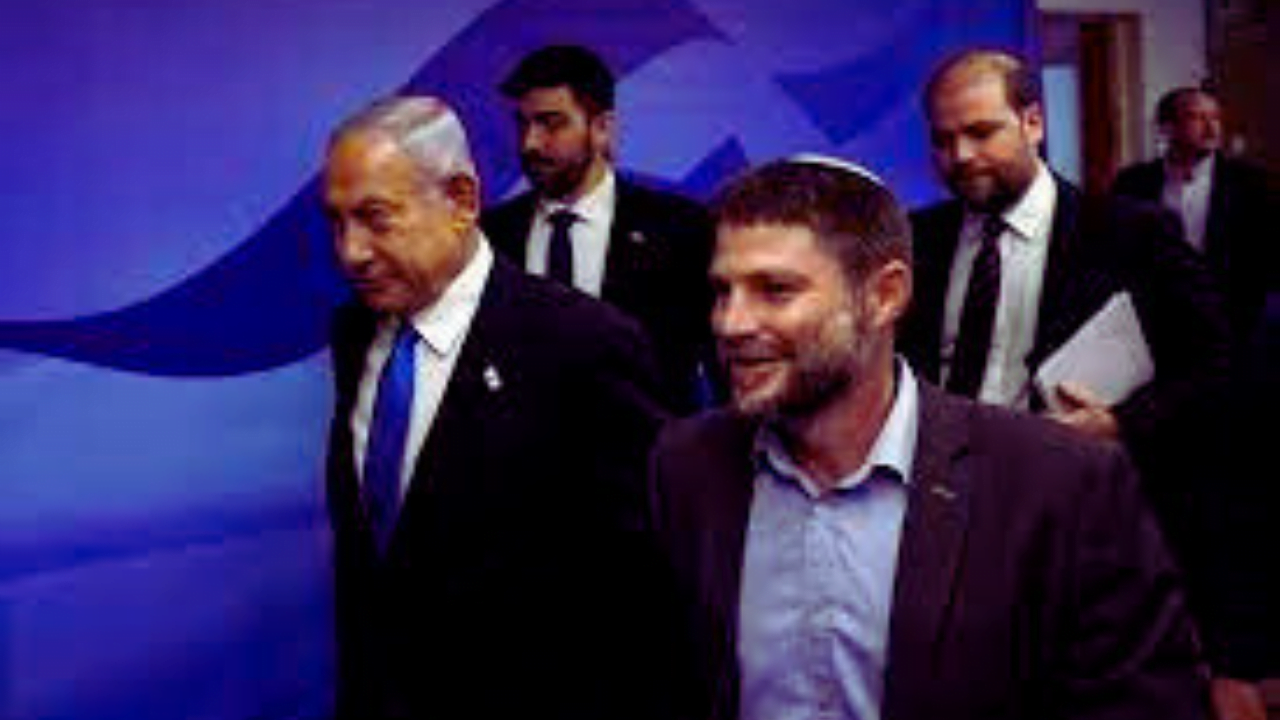 Benjamin Netanyahu's Meeting with Joe Biden