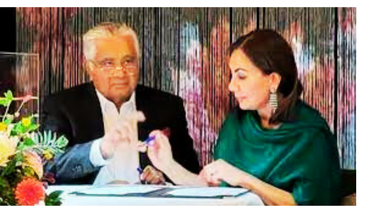 Harish Salve's Wedding