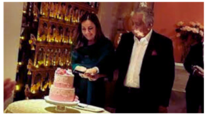 Harish Salve's Wedding