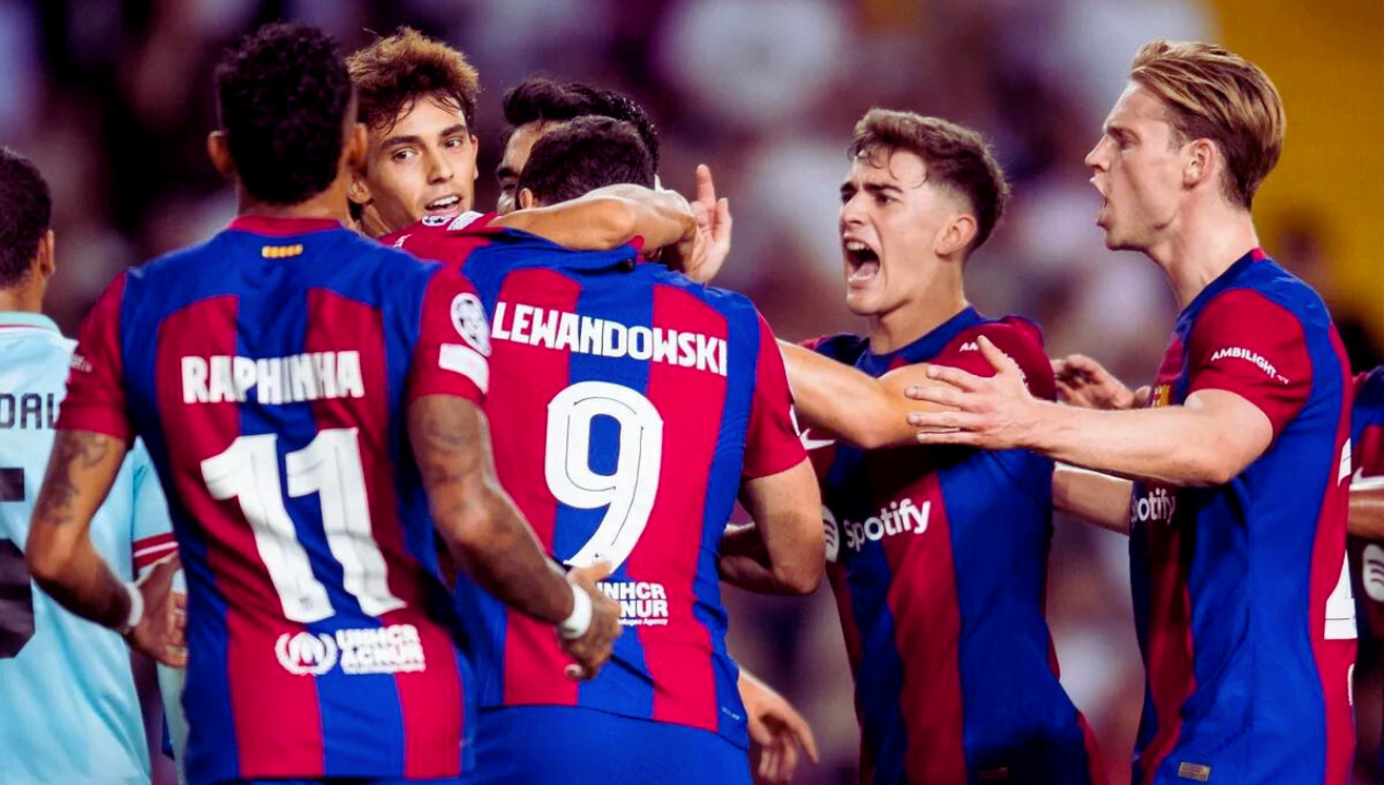 Barcelona vs. Antwerp