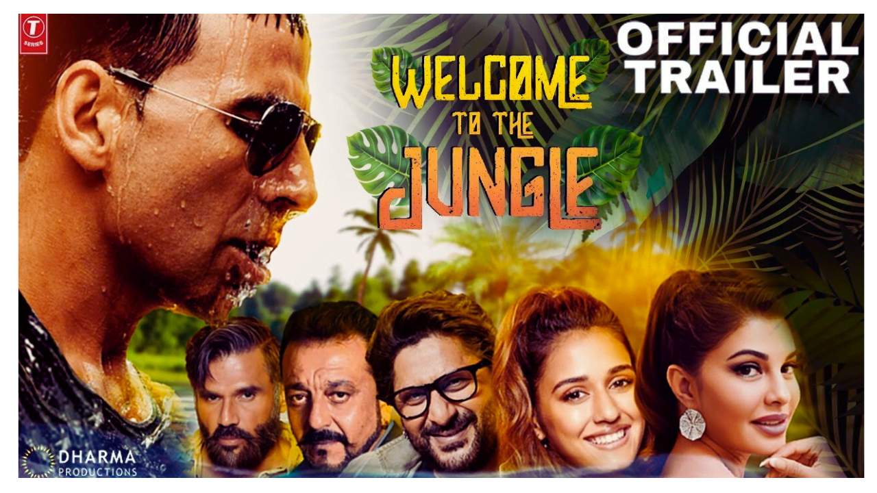 Akshay Kumar's Welcome to the Jungle
