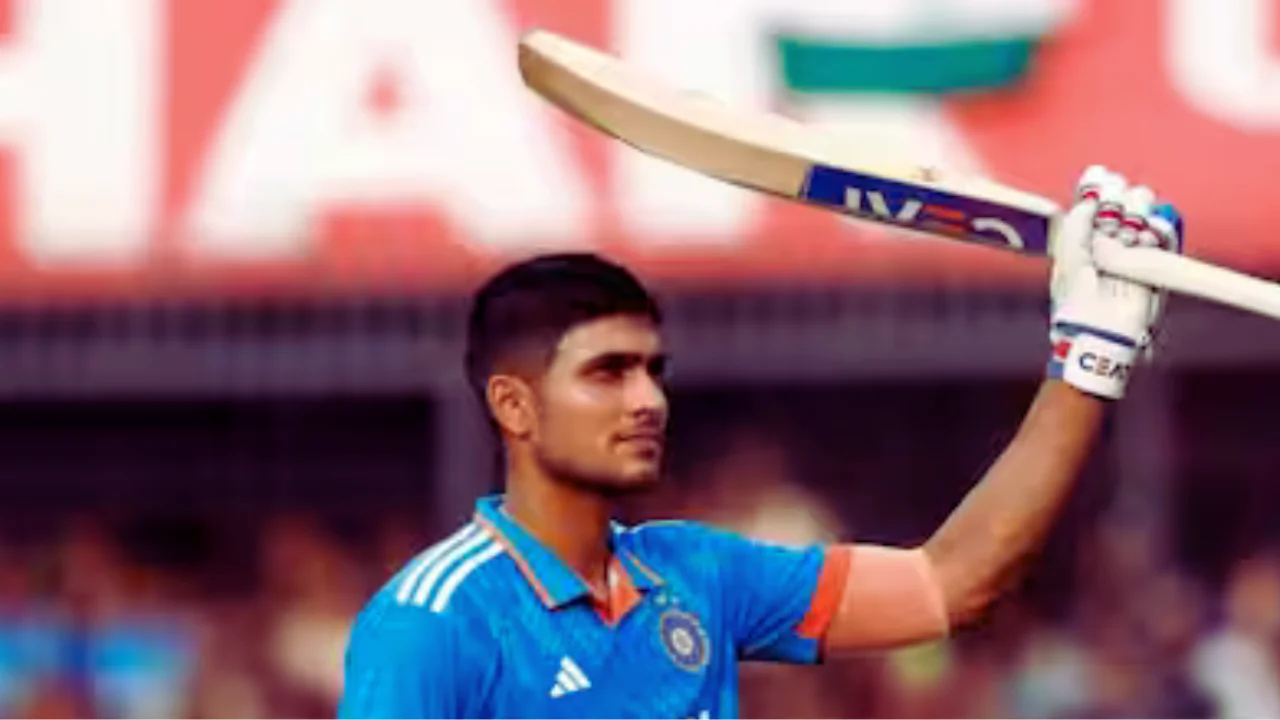 Shubman Gill