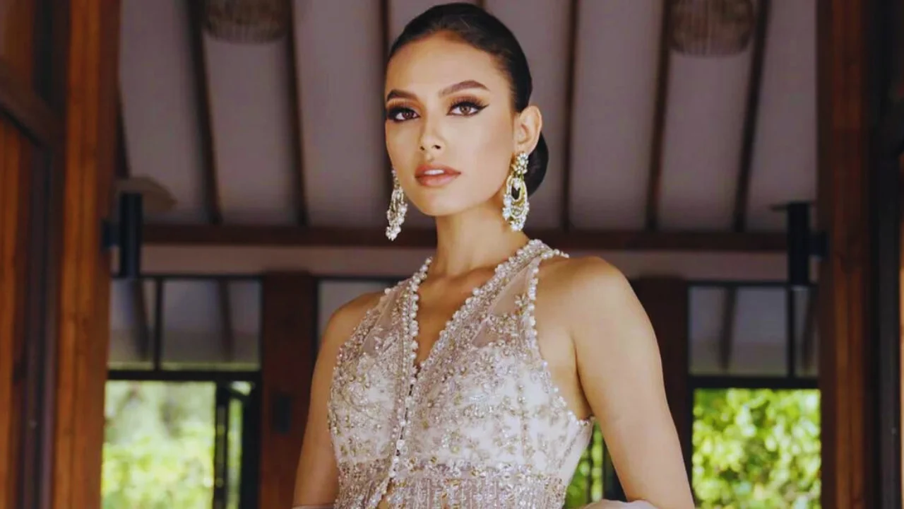 Miss Universe Erica Robin
