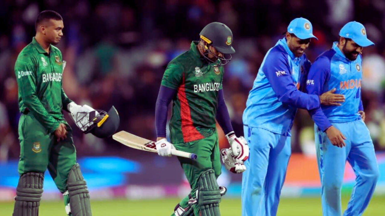 IND vs BAN Live Score