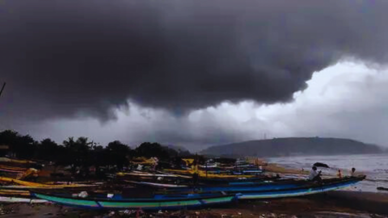 Cyclone Michaung