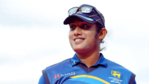 Sri Lanka's Chamari Athapaththu