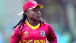 West Indies' Deandra Dottin